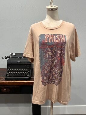 Official Phish Bill Graham Civic Auditorium 2014 Tour Tee - Size XL